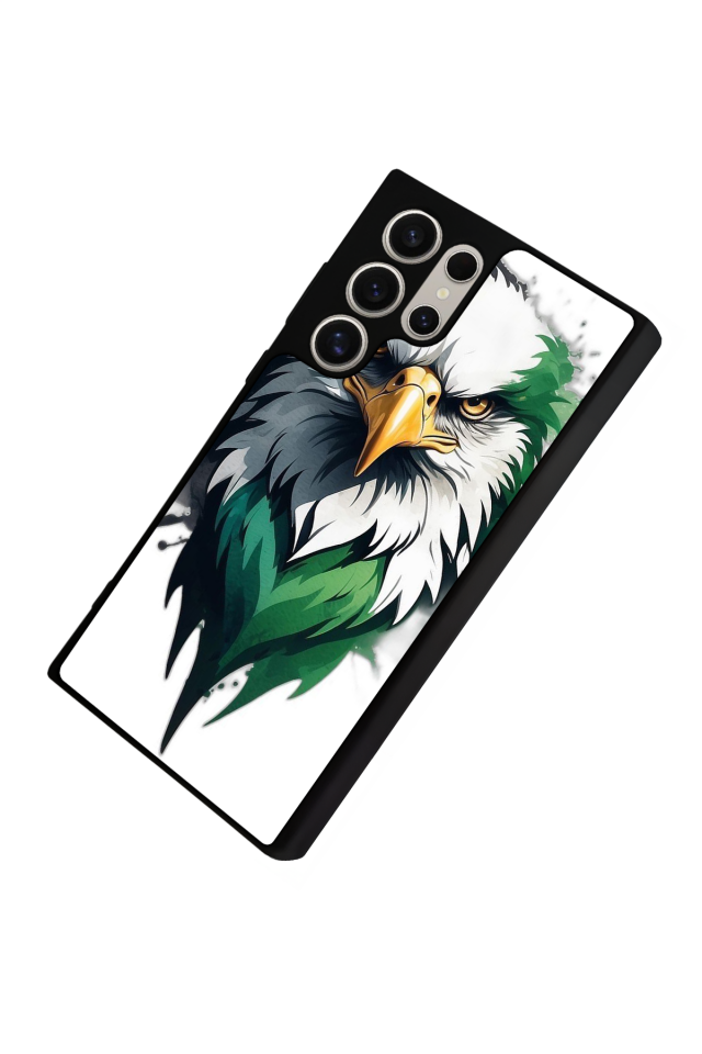 Samsung Galaxy S22 Ultra Uyumlu Besiktas Tasarımlı Glossy Premium Kılıf