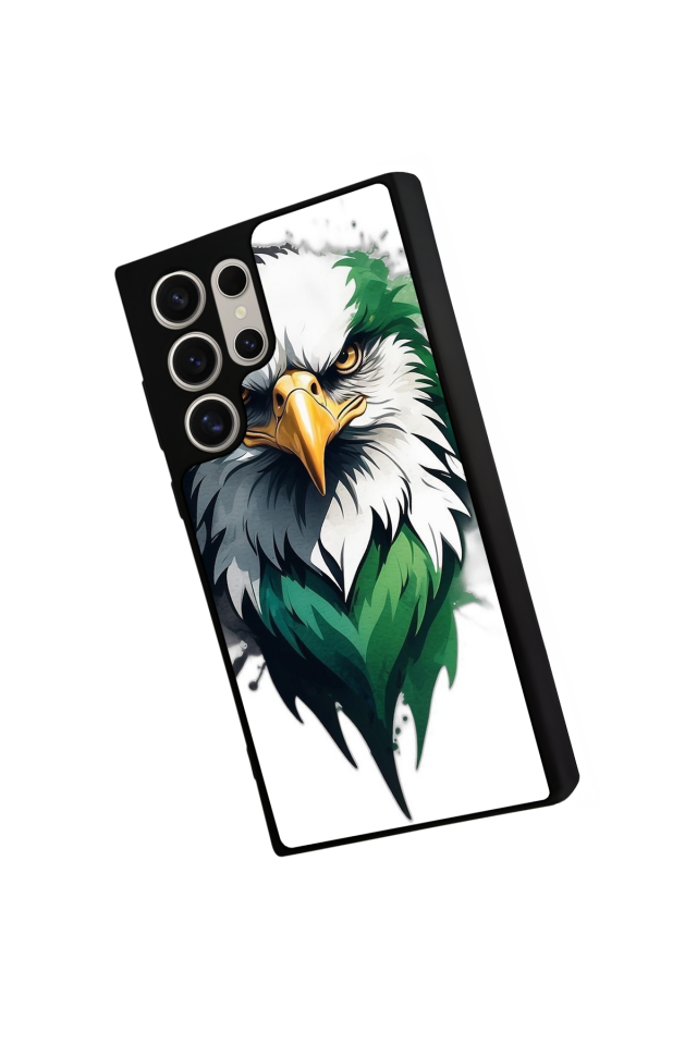 Samsung Galaxy S22 Ultra Uyumlu Besiktas Tasarımlı Glossy Premium Kılıf