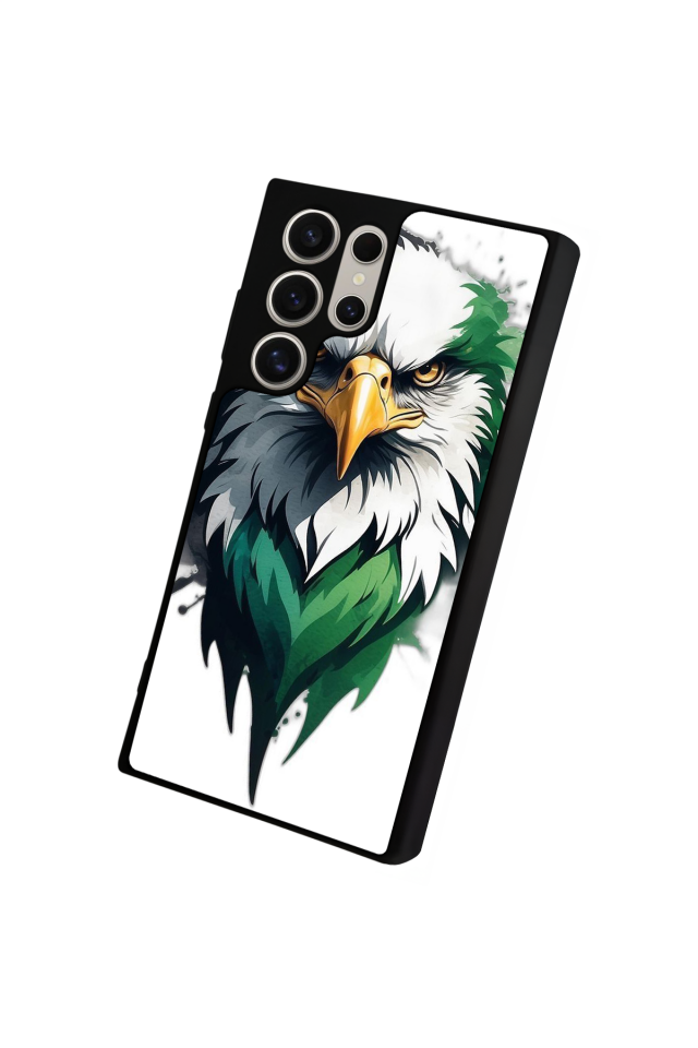 Samsung Galaxy S22 Ultra Uyumlu Besiktas Tasarımlı Glossy Premium Kılıf