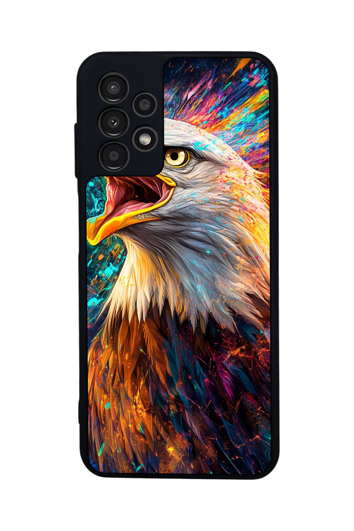 Samsung Galaxy A23 Uyumlu Besiktas Tasarımlı Glossy Premium Kılıf