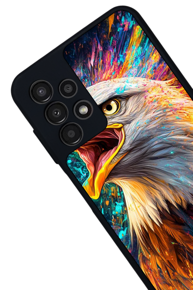 Samsung Galaxy A23 Uyumlu Besiktas Tasarımlı Glossy Premium Kılıf