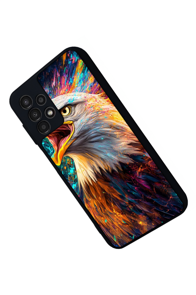 Samsung Galaxy A23 Uyumlu Besiktas Tasarımlı Glossy Premium Kılıf