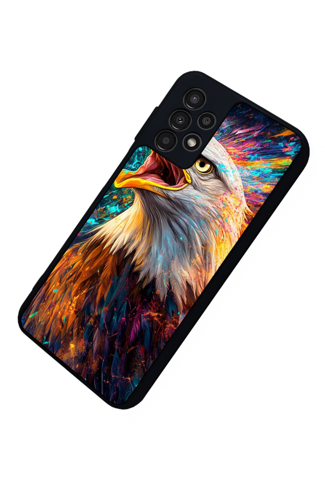 Samsung Galaxy A23 Uyumlu Besiktas Tasarımlı Glossy Premium Kılıf