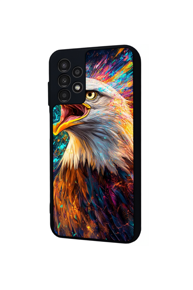 Samsung Galaxy A23 Uyumlu Besiktas Tasarımlı Glossy Premium Kılıf