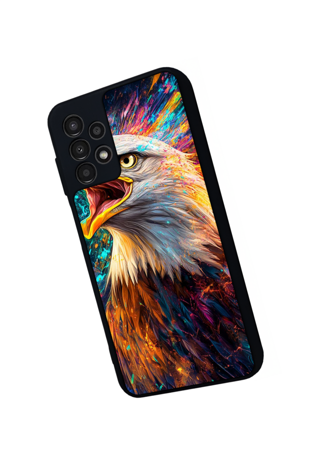 Samsung Galaxy A23 Uyumlu Besiktas Tasarımlı Glossy Premium Kılıf