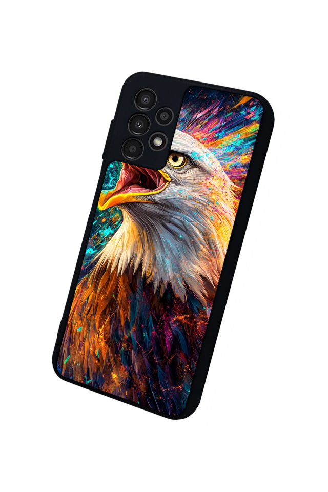 Samsung Galaxy A23 Uyumlu Besiktas Tasarımlı Glossy Premium Kılıf