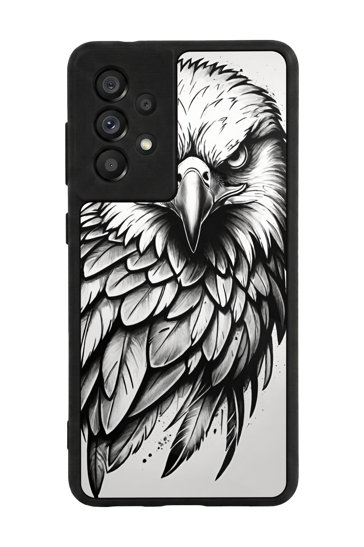 Samsung Galaxy A73 Uyumlu Besiktas Tasarımlı Glossy Premium Kılıf