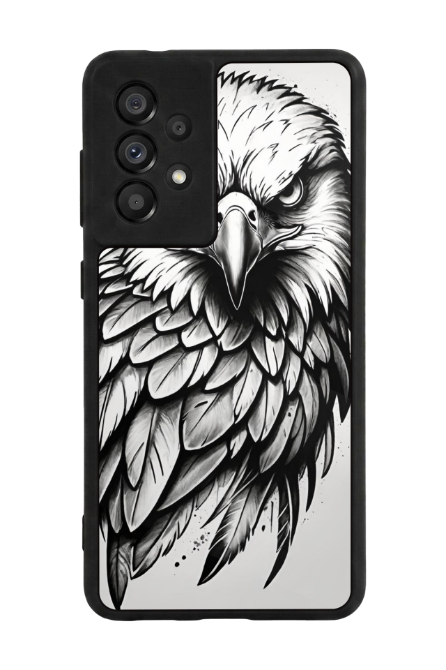 Samsung Galaxy A73 Uyumlu Besiktas Tasarımlı Glossy Premium Kılıf