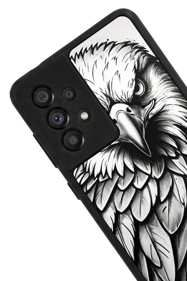 Samsung Galaxy A73 Uyumlu Besiktas Tasarımlı Glossy Premium Kılıf