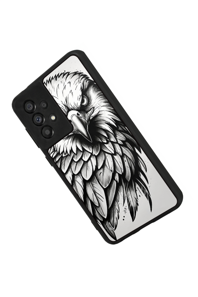 Samsung Galaxy A73 Uyumlu Besiktas Tasarımlı Glossy Premium Kılıf