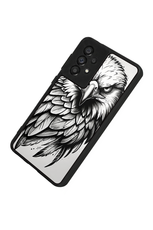 Samsung Galaxy A73 Uyumlu Besiktas Tasarımlı Glossy Premium Kılıf