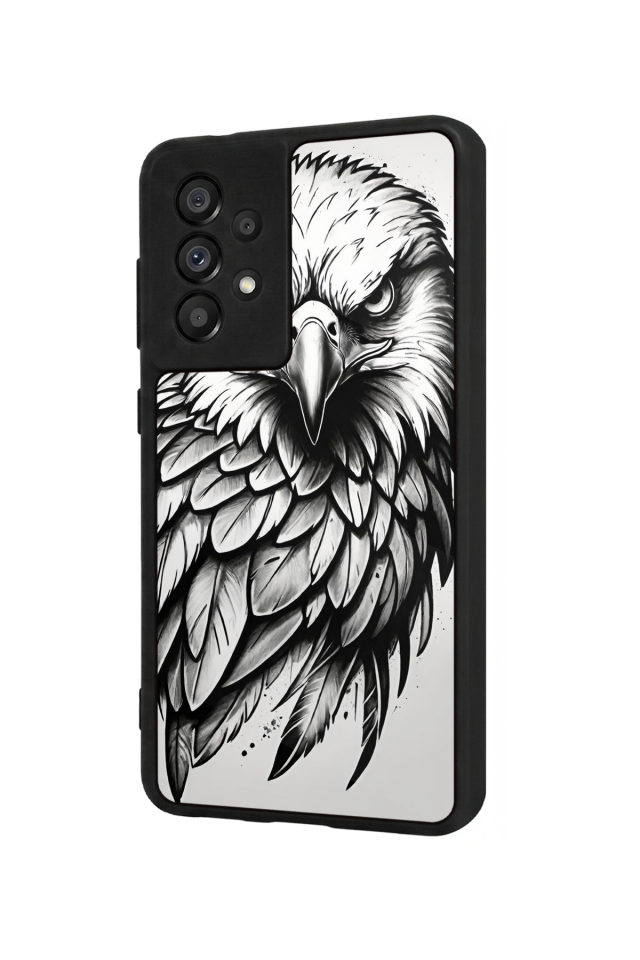 Samsung Galaxy A73 Uyumlu Besiktas Tasarımlı Glossy Premium Kılıf