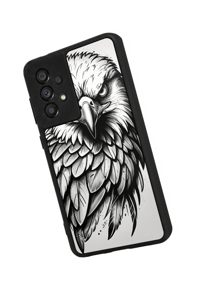 Samsung Galaxy A73 Uyumlu Besiktas Tasarımlı Glossy Premium Kılıf