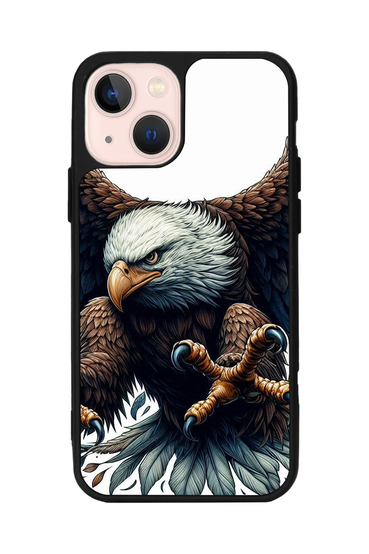 iPhone 14 Plus Uyumlu Besiktas Tasarımlı Glossy Premium Kılıf