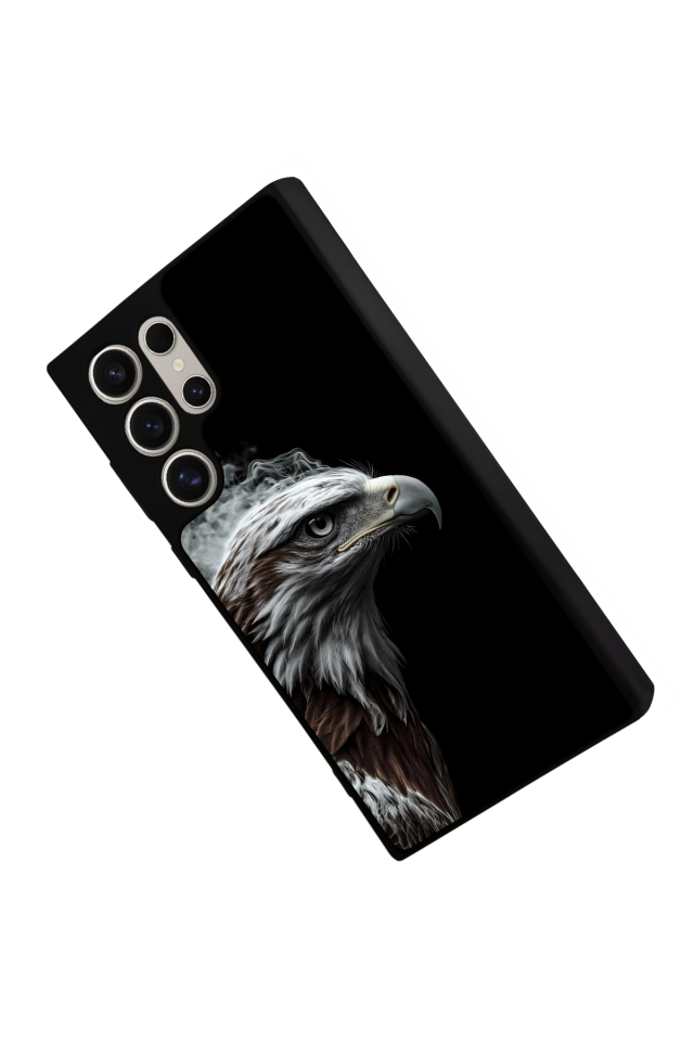 Samsung Galaxy S24 Ultra Uyumlu Besiktas Tasarımlı Glossy Premium Kılıf