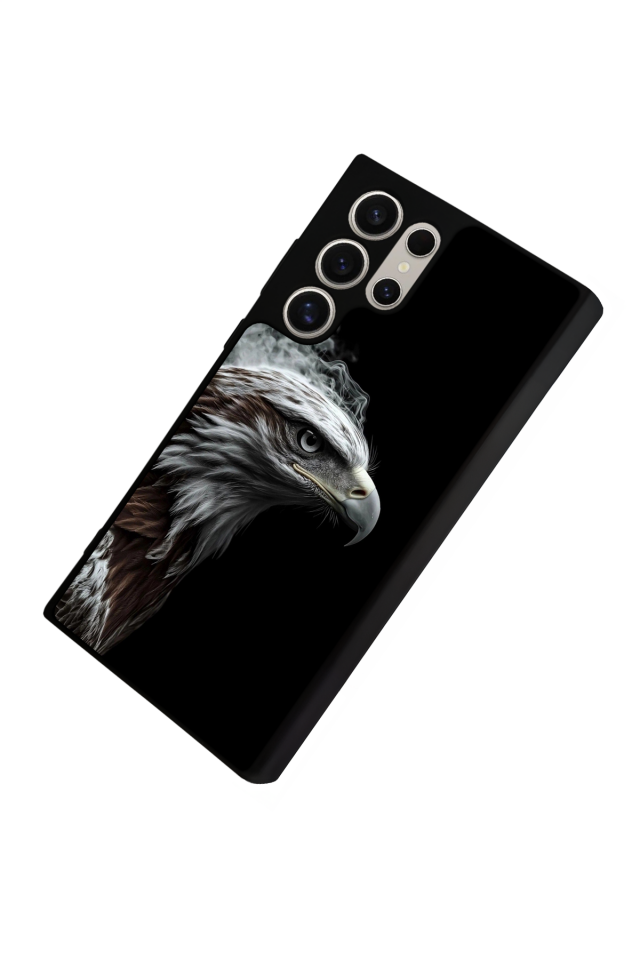 Samsung Galaxy S24 Ultra Uyumlu Besiktas Tasarımlı Glossy Premium Kılıf