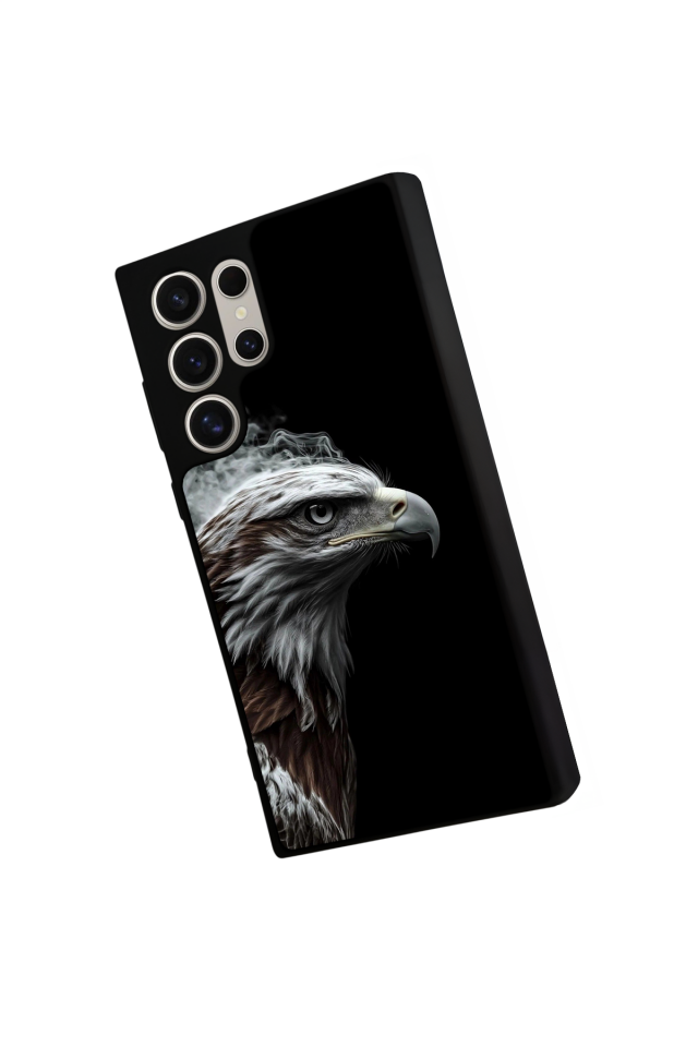 Samsung Galaxy S24 Ultra Uyumlu Besiktas Tasarımlı Glossy Premium Kılıf