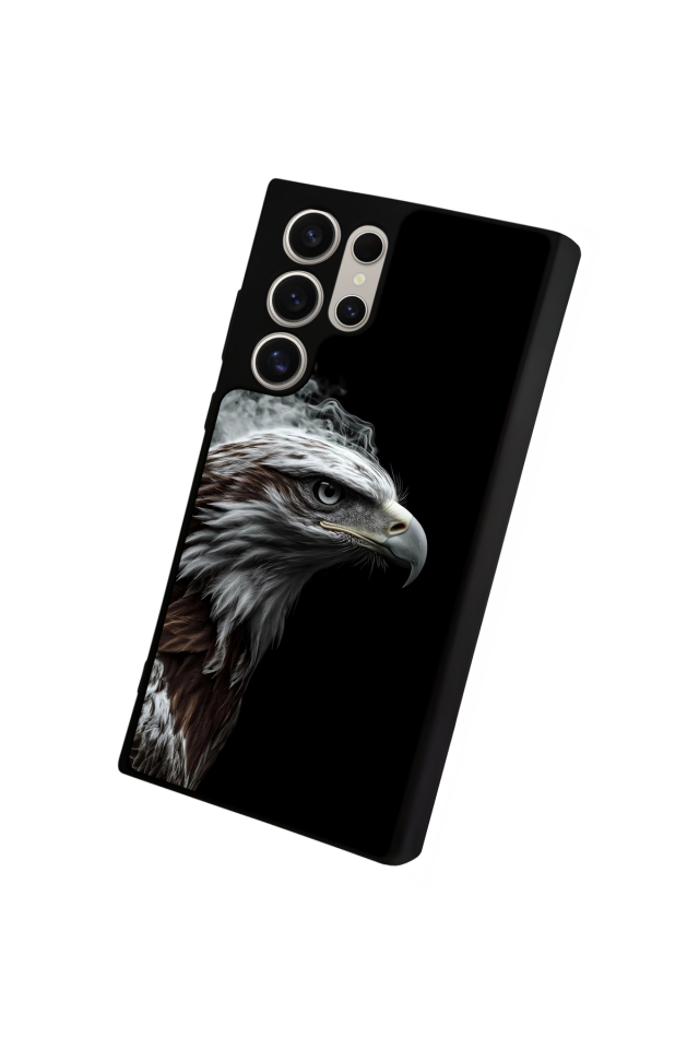 Samsung Galaxy S24 Ultra Uyumlu Besiktas Tasarımlı Glossy Premium Kılıf