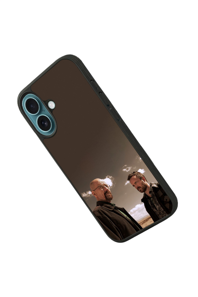 iPhone 16 Uyumlu BreakingBad Tasarımlı Glossy Premium Kılıf