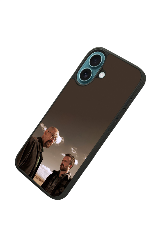 iPhone 16 Uyumlu BreakingBad Tasarımlı Glossy Premium Kılıf