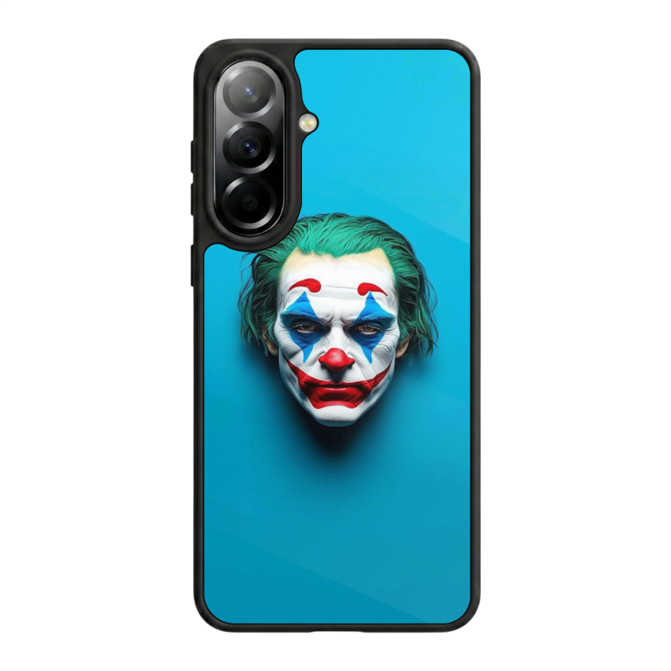 Samsung Galaxy A37 Uyumlu Joker Tasarımlı Glossy Premium Kılıf