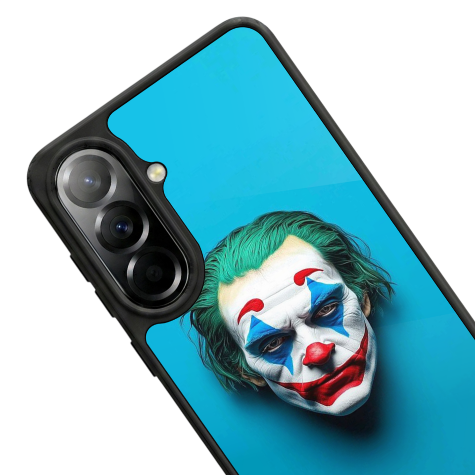 Samsung Galaxy A37 Uyumlu Joker Tasarımlı Glossy Premium Kılıf