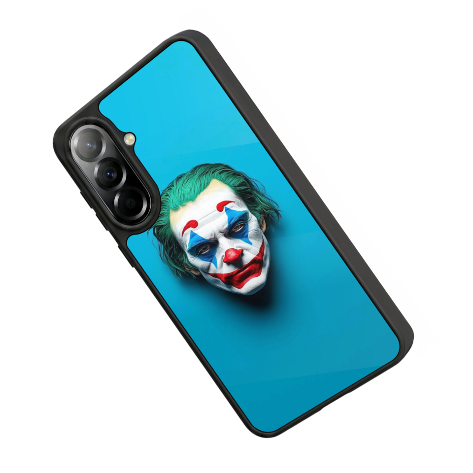 Samsung Galaxy A37 Uyumlu Joker Tasarımlı Glossy Premium Kılıf