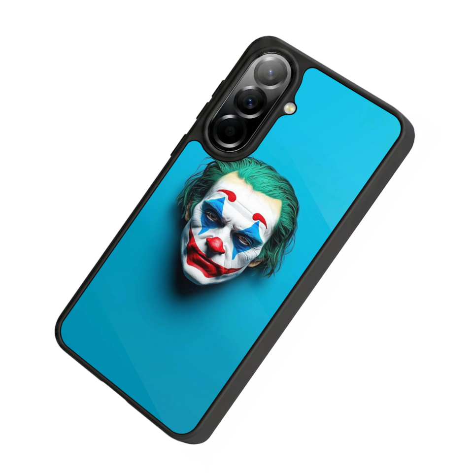 Samsung Galaxy A37 Uyumlu Joker Tasarımlı Glossy Premium Kılıf