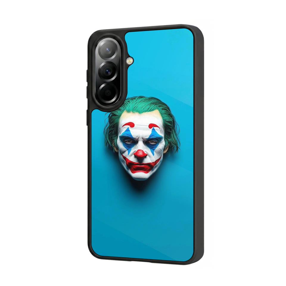 Samsung Galaxy A37 Uyumlu Joker Tasarımlı Glossy Premium Kılıf