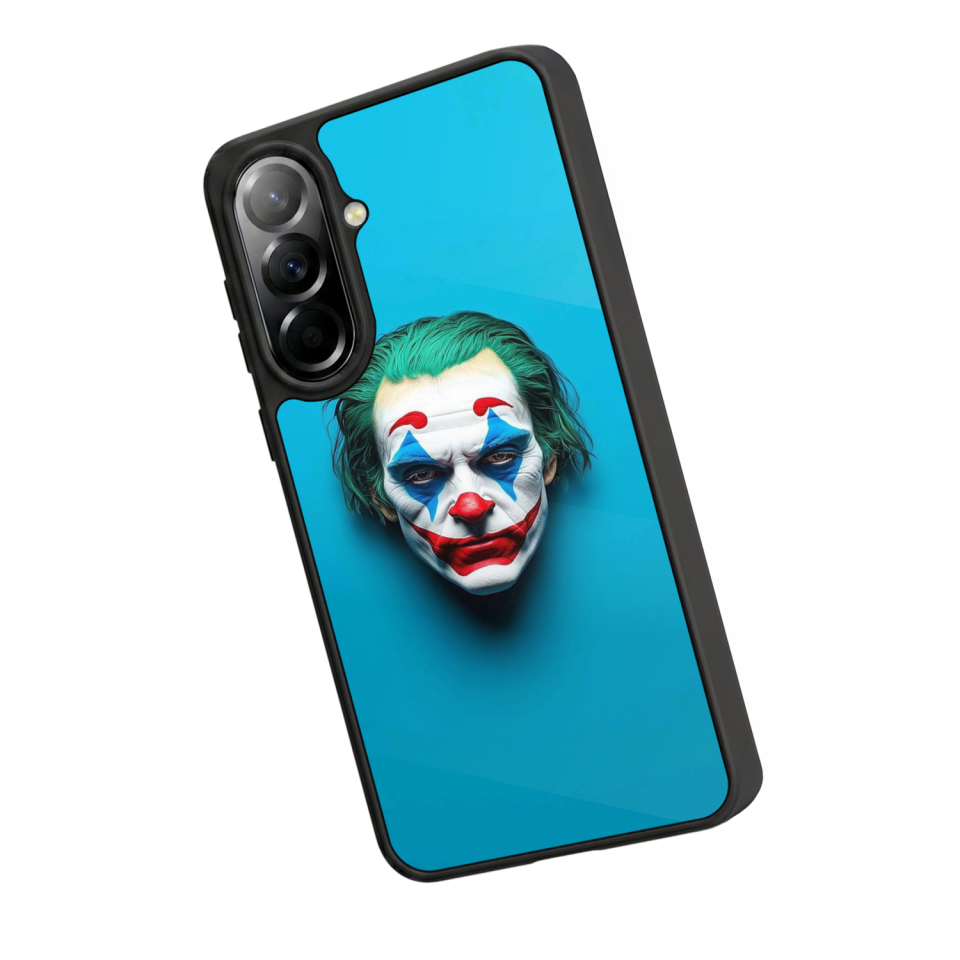 Samsung Galaxy A37 Uyumlu Joker Tasarımlı Glossy Premium Kılıf