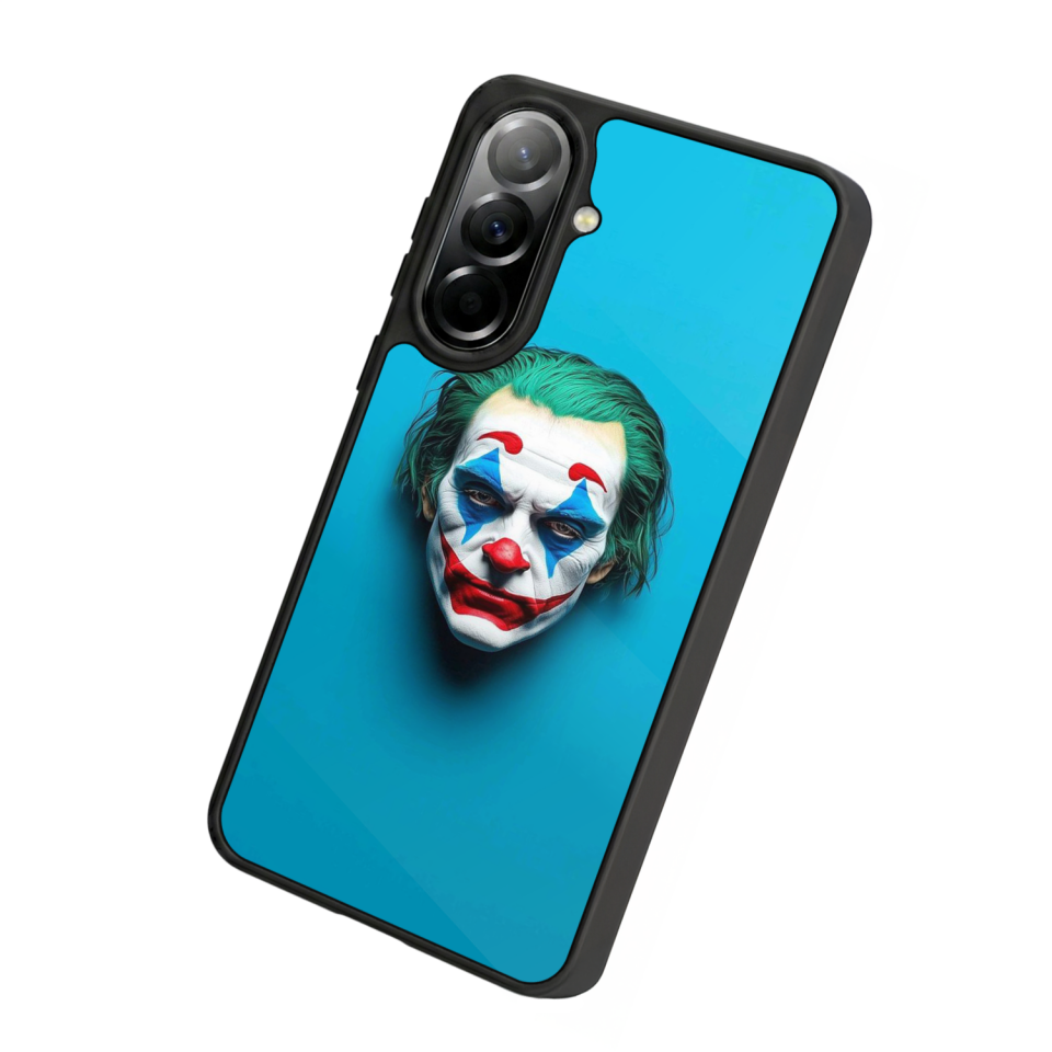 Samsung Galaxy A37 Uyumlu Joker Tasarımlı Glossy Premium Kılıf