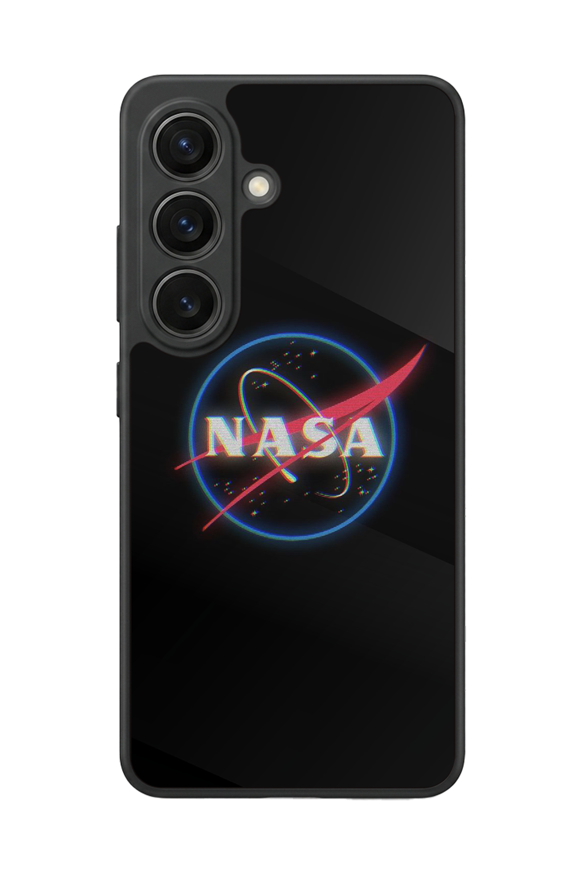 Samsung Galaxy S26 Uyumlu Nasa Tasarımlı Glossy Premium Kılıf