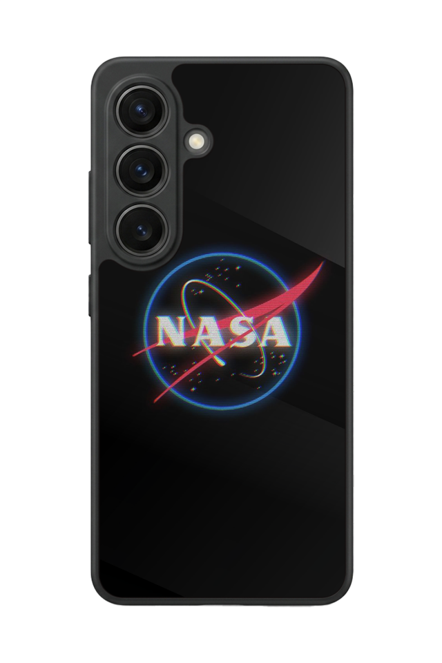 Samsung Galaxy S26 Uyumlu Nasa Tasarımlı Glossy Premium Kılıf