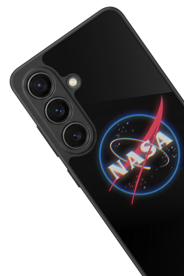 Samsung Galaxy S26 Uyumlu Nasa Tasarımlı Glossy Premium Kılıf