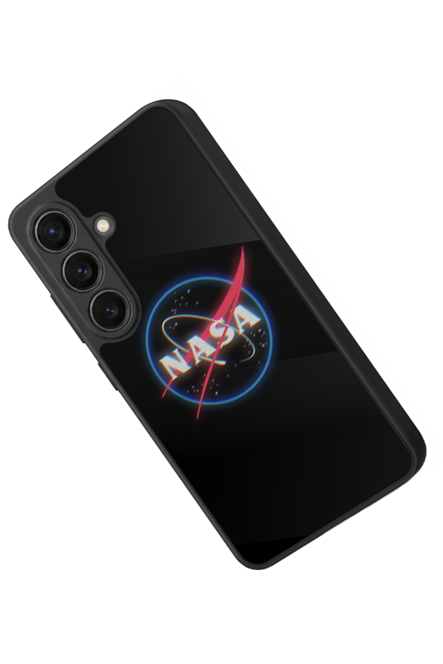 Samsung Galaxy S26 Uyumlu Nasa Tasarımlı Glossy Premium Kılıf