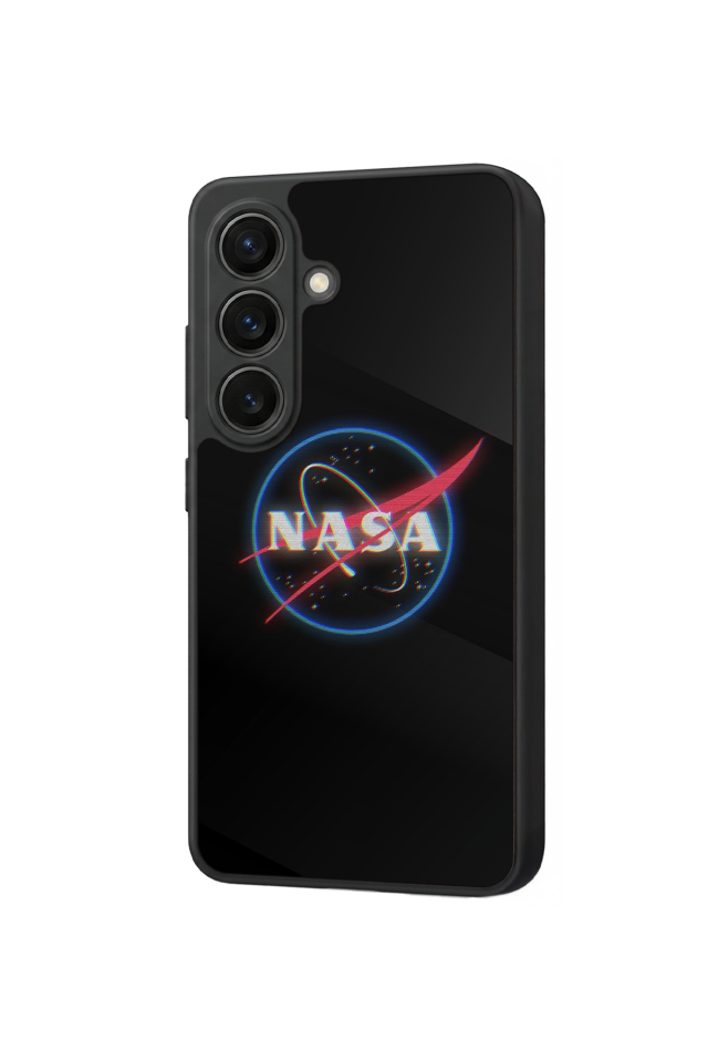 Samsung Galaxy S26 Uyumlu Nasa Tasarımlı Glossy Premium Kılıf