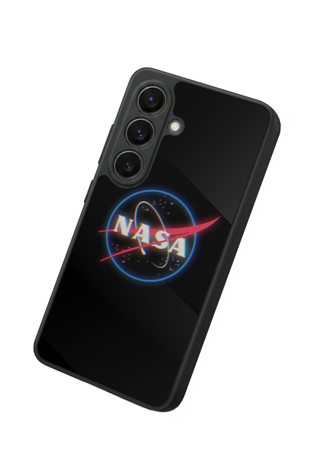 Samsung Galaxy S26 Uyumlu Nasa Tasarımlı Glossy Premium Kılıf