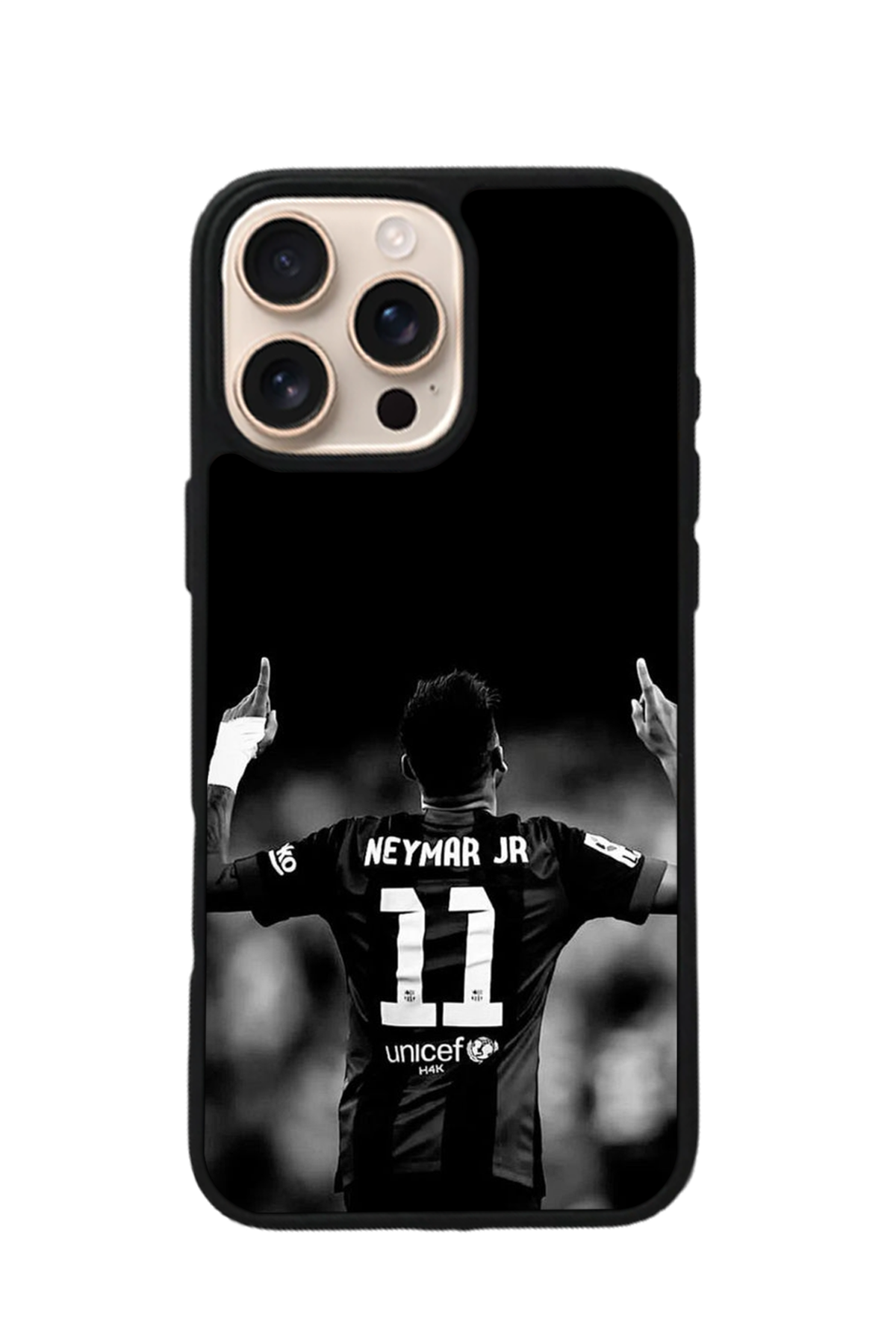iPhone 16 Pro Max Uyumlu Neymar Tasarımlı Glossy Premium Kılıf
