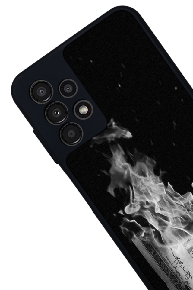 Samsung Galaxy A13 Uyumlu Para Tasarımlı Glossy Premium Kılıf