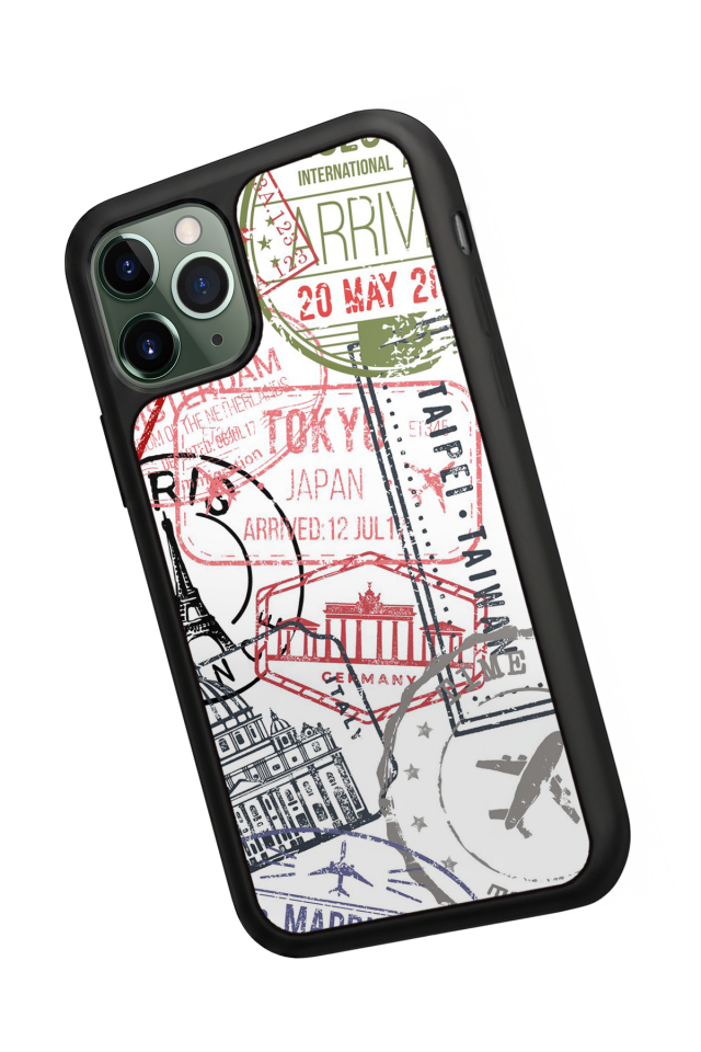 iPhone 11 Pro Uyumlu Poster Tasarımlı Glossy Premium Kılıf
