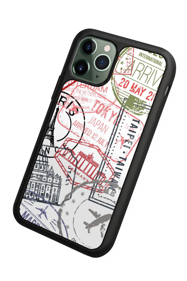 iPhone 11 Pro Uyumlu Poster Tasarımlı Glossy Premium Kılıf