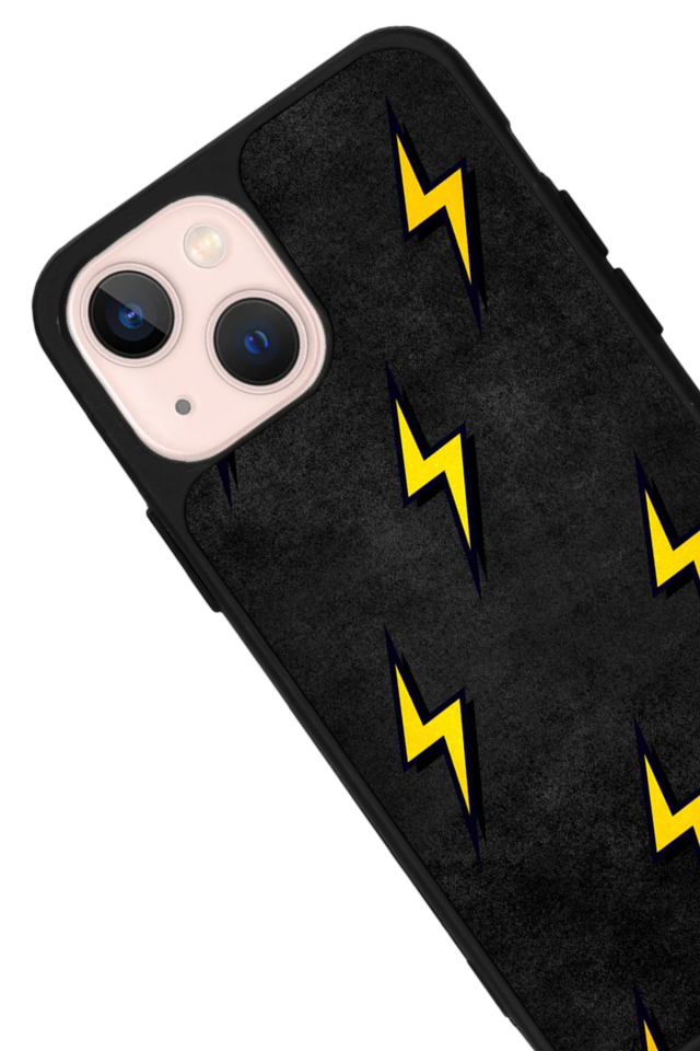 iPhone 15 Uyumlu Simiek Tasarımlı Glossy Premium Kılıf