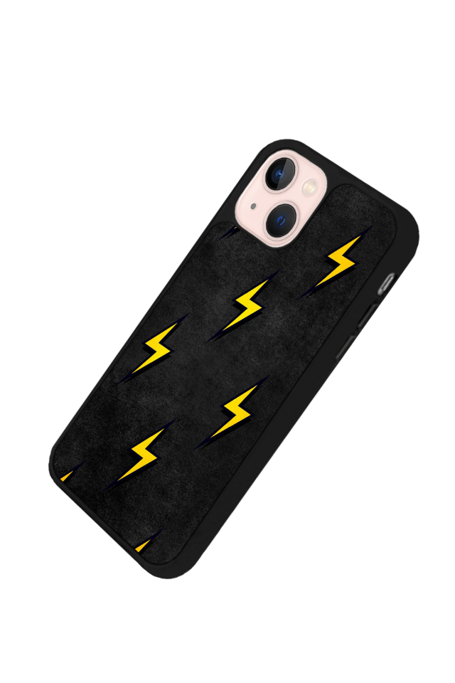 iPhone 15 Uyumlu Simiek Tasarımlı Glossy Premium Kılıf