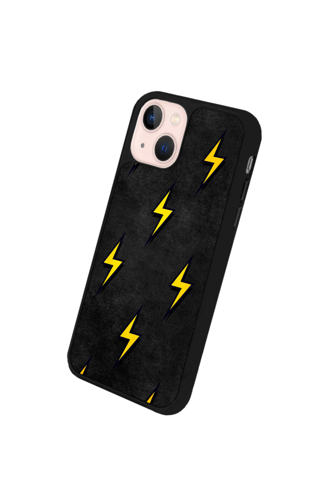 iPhone 15 Uyumlu Simiek Tasarımlı Glossy Premium Kılıf