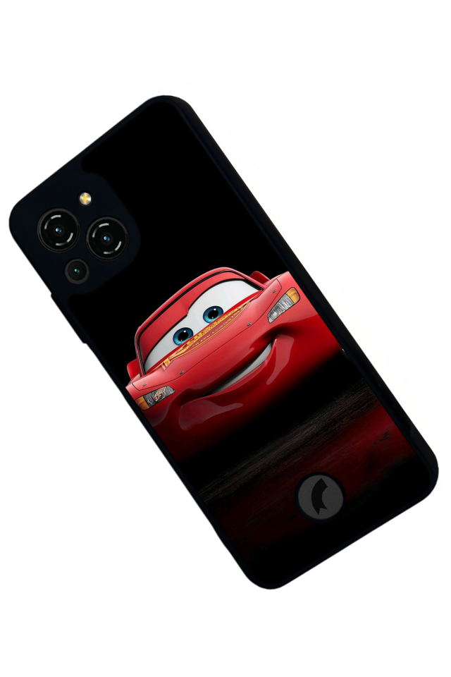 Reeder S23 Pro Max Uyumlu Simsek McQueen Tasarımlı Glossy Premium Kılıf