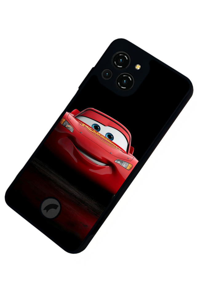 Reeder S23 Pro Max Uyumlu Simsek McQueen Tasarımlı Glossy Premium Kılıf