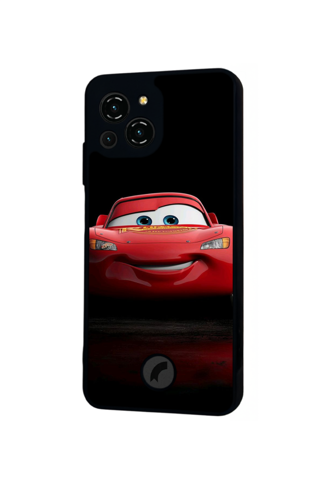 Reeder S23 Pro Max Uyumlu Simsek McQueen Tasarımlı Glossy Premium Kılıf