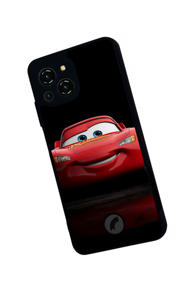 Reeder S23 Pro Max Uyumlu Simsek McQueen Tasarımlı Glossy Premium Kılıf