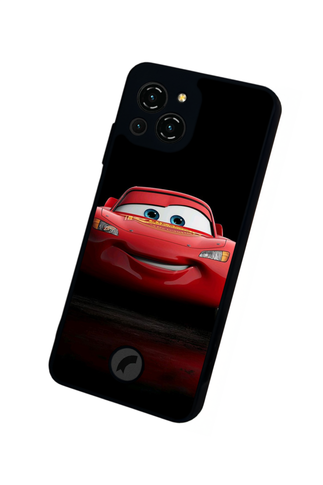 Reeder S23 Pro Max Uyumlu Simsek McQueen Tasarımlı Glossy Premium Kılıf