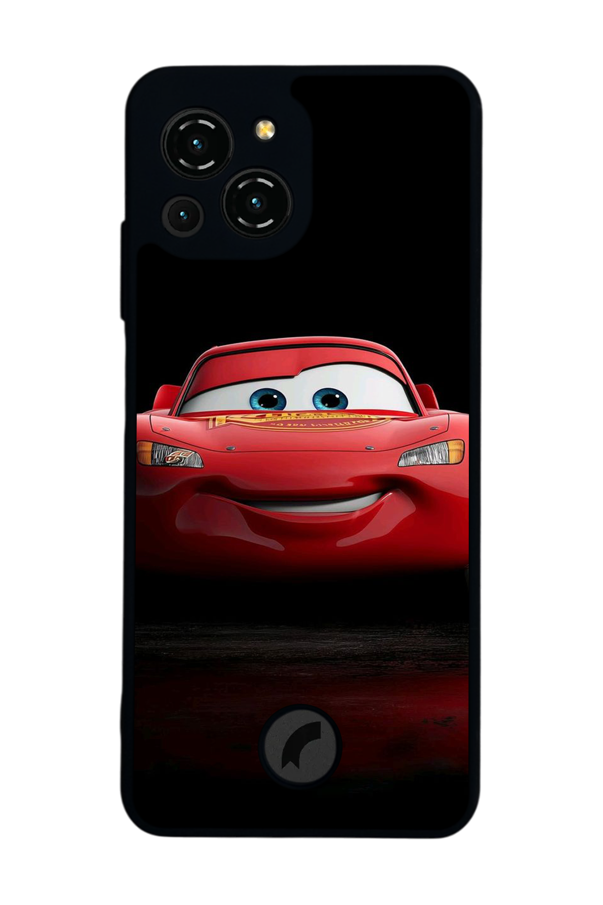 Reeder S23 Pro Max Uyumlu Simsek McQueen Tasarımlı Glossy Premium Kılıf